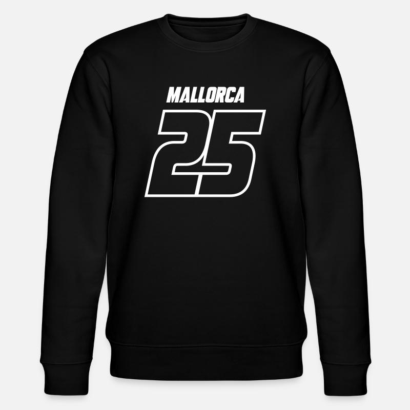 Mallorca 25 Jersey - Stanley/Stella CHANGER Unisex Organic Sweatshirt - black
