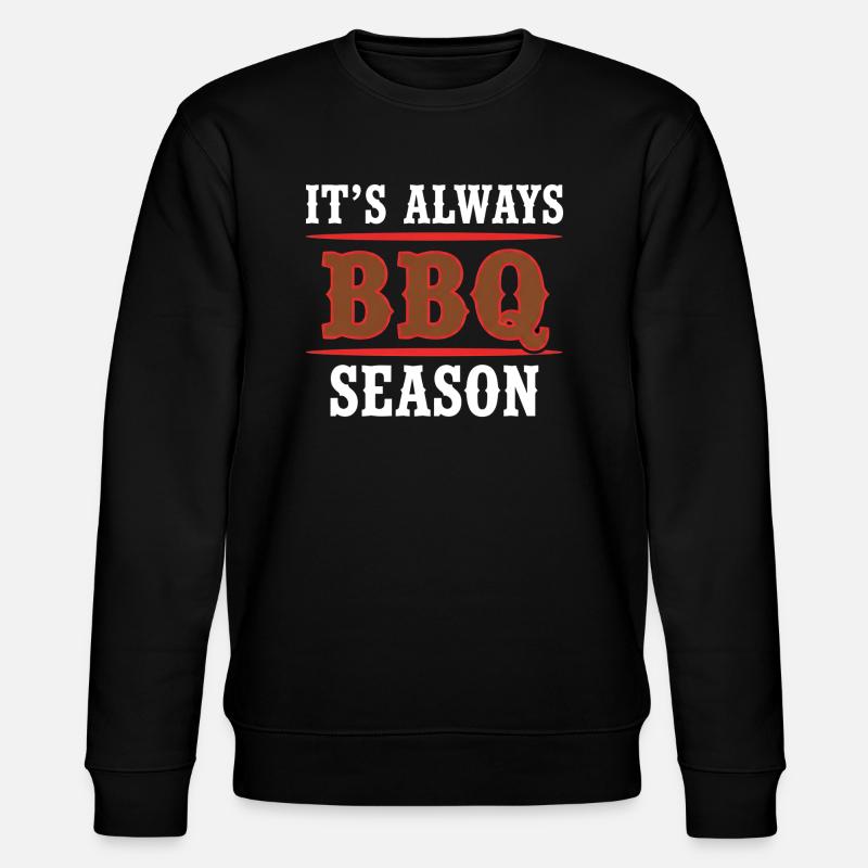 BBQ BBQ - Sweat bio CHANGER Stanley/Stella Unisexe - noir