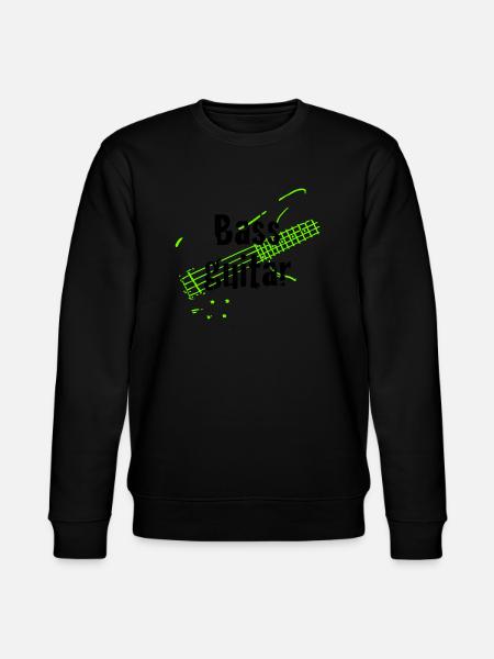 bass_guitar - Sweat bio CHANGER Stanley/Stella Unisexe - noir