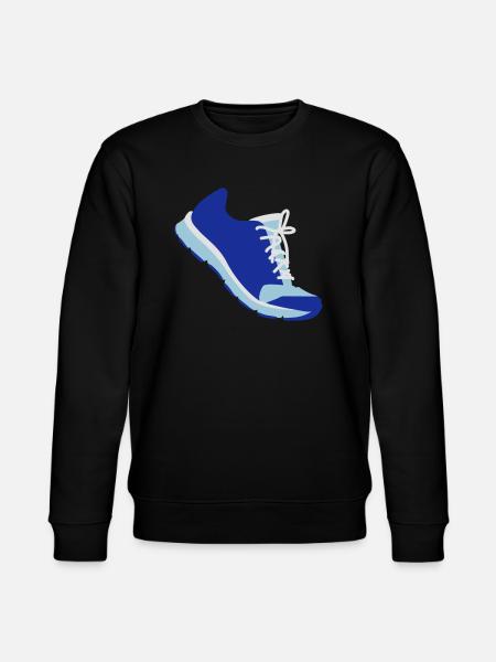 Laufschuh - Stanley/Stella Unisex Bio-Sweatshirt CHANGER  - Schwarz