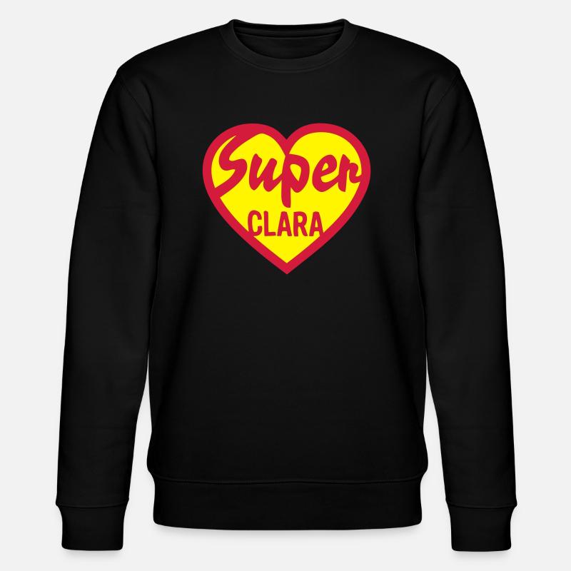 coeur heart super clara - Sweat bio CHANGER Stanley/Stella Unisexe - noir