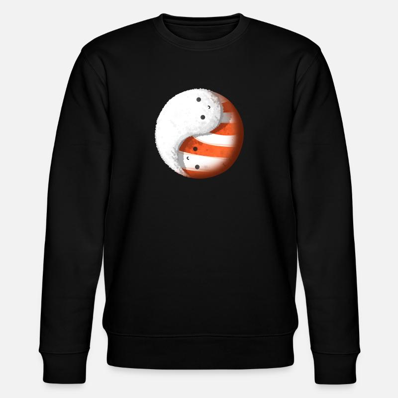 Sushi Tao Yin Yang - Sweat bio CHANGER Stanley/Stella Unisexe - noir