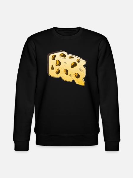 Cheese - Stanley/Stella CHANGER Unisex Organic Sweatshirt - black