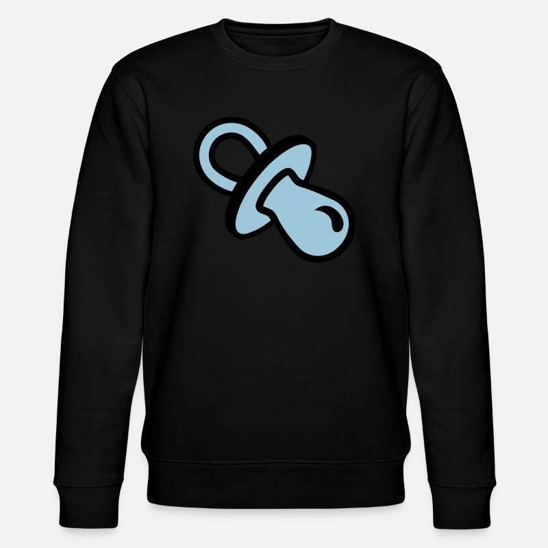 Sucette - Sweat bio CHANGER Stanley/Stella Unisexe - noir