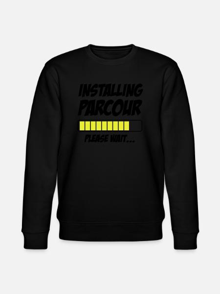 Installing - Stanley/Stella Unisex Bio-Sweatshirt CHANGER - Schwarz