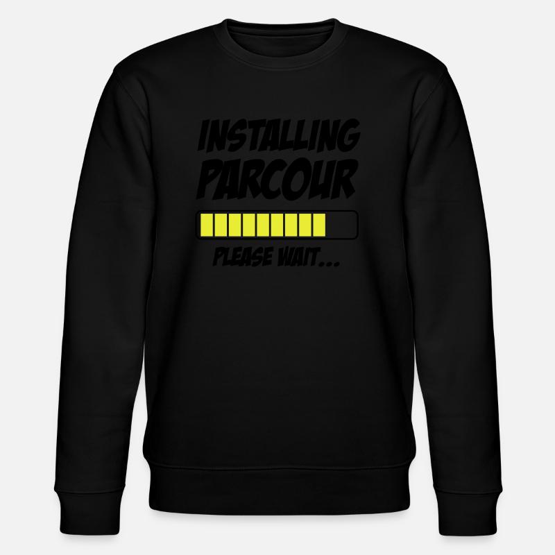 Installing - Stanley/Stella Unisex Bio-Sweatshirt CHANGER  - Schwarz