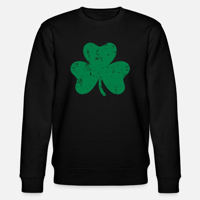Shamrock - Sweat bio CHANGER Stanley/Stella Unisexe - noir