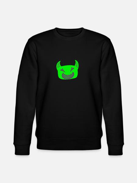 Green devil - Stanley/Stella Unisex Bio-Sweatshirt CHANGER - Schwarz