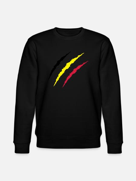 krallen_belgien - Sweat bio CHANGER Stanley/Stella Unisexe - noir