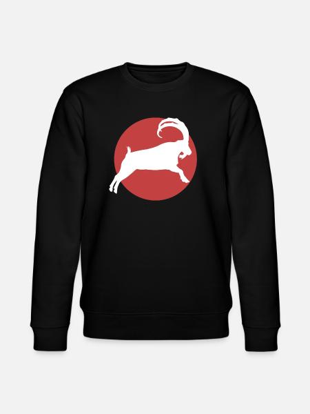 Capricorne - Sweat bio CHANGER Stanley/Stella Unisexe - noir