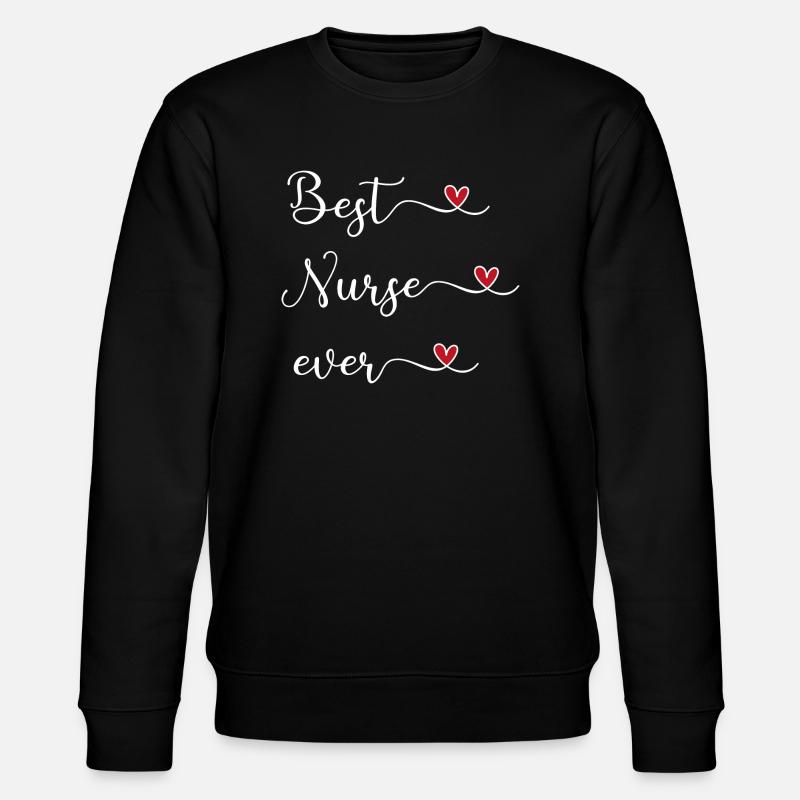 Infirmier - Sweat bio CHANGER Stanley/Stella Unisexe - noir