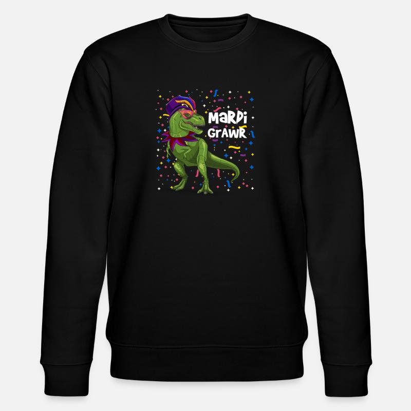 Pour me somethin Mister - Stanley/Stella Unisex Bio-Sweatshirt CHANGER  - Schwarz