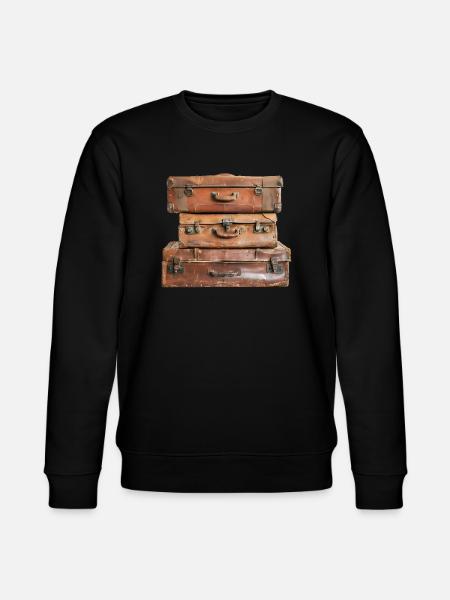 Les valises sont bouclées, l’aventure commence ! - Sweat bio CHANGER Stanley/Stella Unisexe - noir