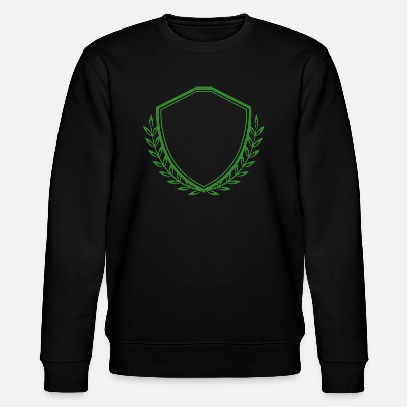 Emblème de l’écusson - Sweat bio CHANGER Stanley/Stella Unisexe - noir