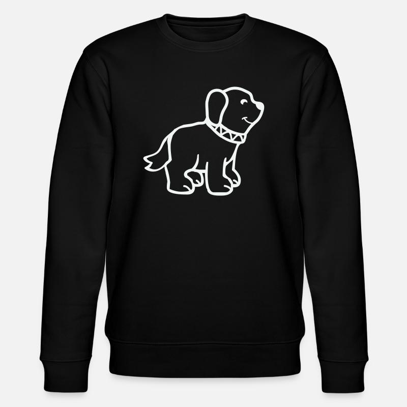 Chien - Sweat bio CHANGER Stanley/Stella Unisexe - noir