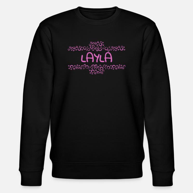 Layla - Sweat bio CHANGER Stanley/Stella Unisexe - noir