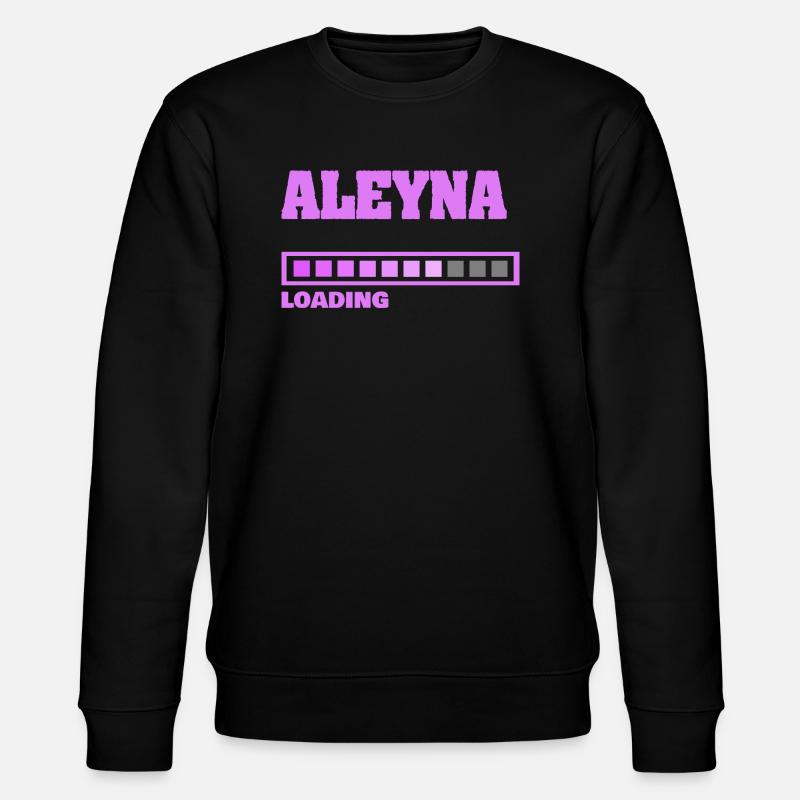 Bébé Aleyna - Sweat bio CHANGER Stanley/Stella Unisexe - noir