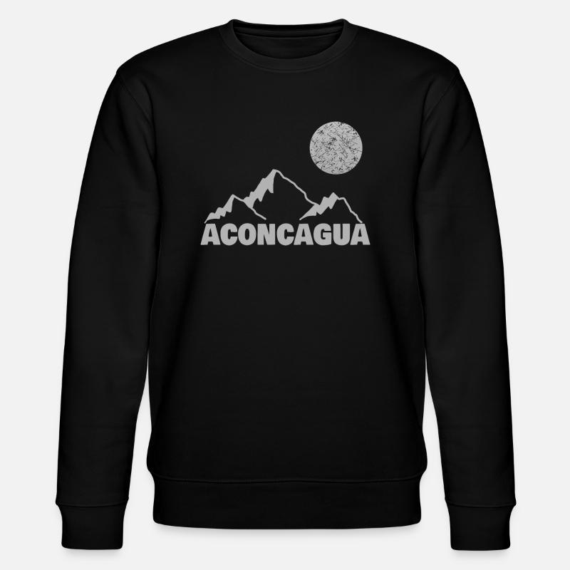 Aconcagua - Sweat bio CHANGER Stanley/Stella Unisexe - noir