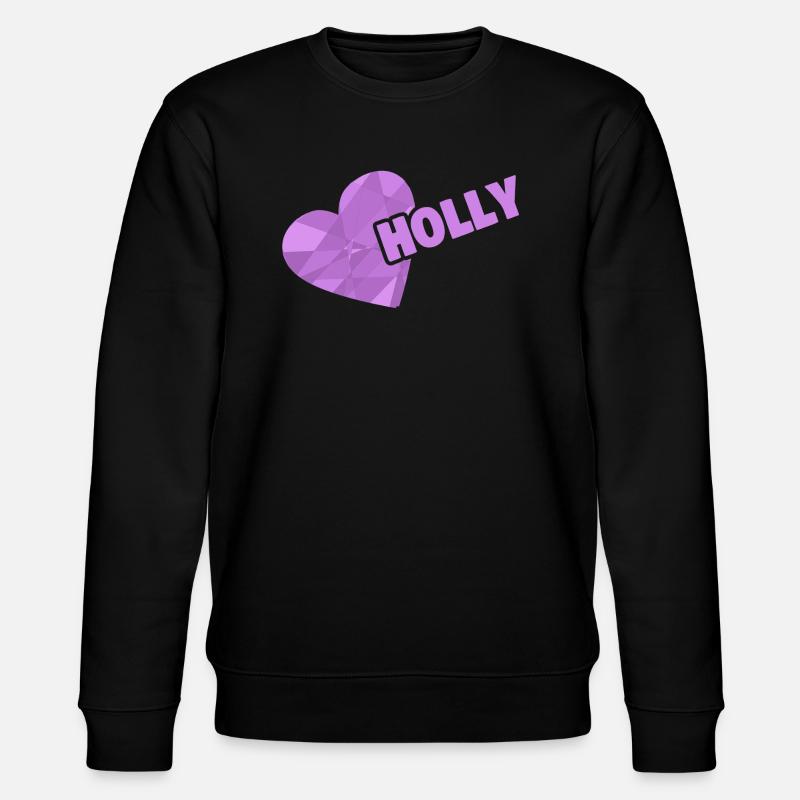 Cadeau pour Holly - Sweat bio CHANGER Stanley/Stella Unisexe - noir