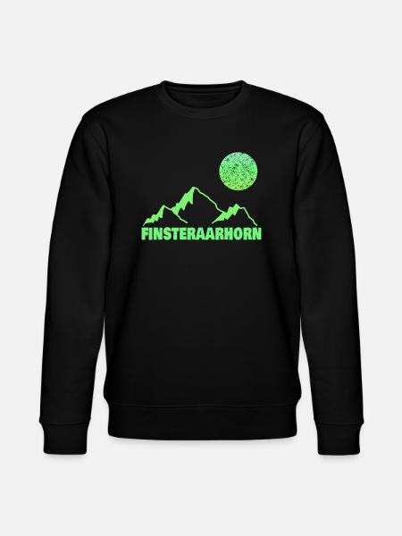 Finsteraarhorn comme grimpeur - Sweat bio CHANGER Stanley/Stella Unisexe - noir