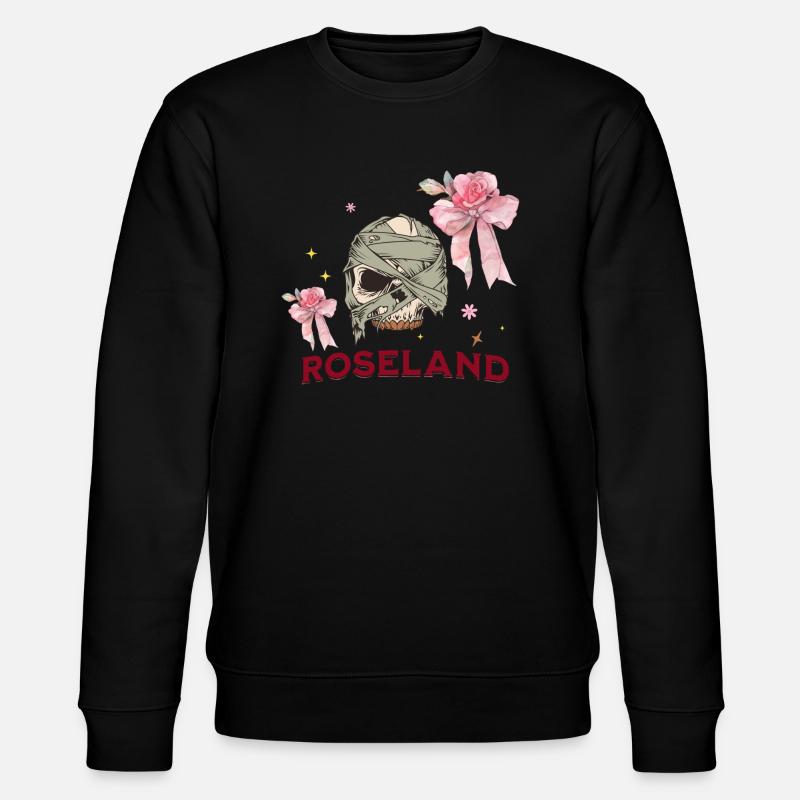 Roseland - Stanley/Stella Unisex Bio-Sweatshirt CHANGER  - Schwarz