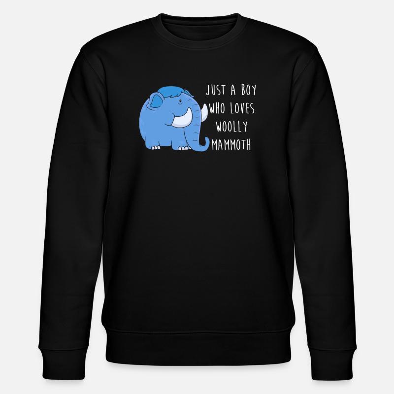 Mammoth - Stanley/Stella CHANGER Unisex Organic Sweatshirt - black