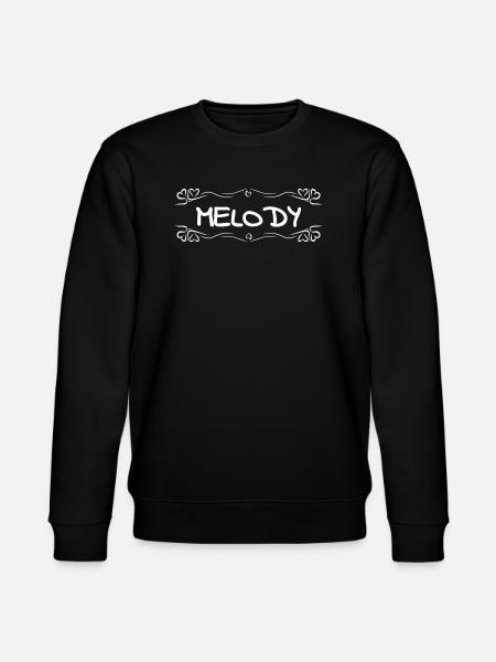 Name: Melody - Stanley/Stella CHANGER Unisex Organic Sweatshirt - black