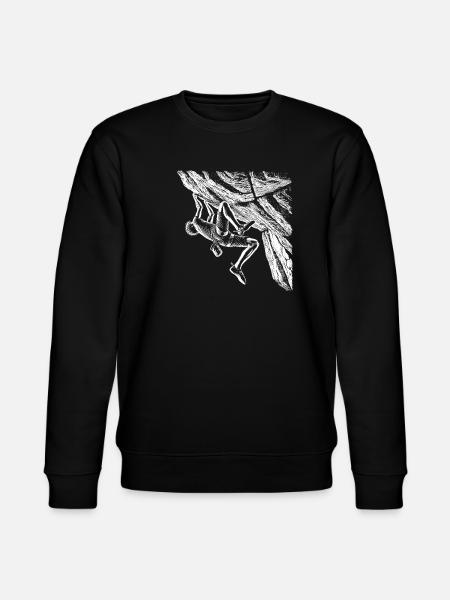 Grimper - Sweat bio CHANGER Stanley/Stella Unisexe - noir