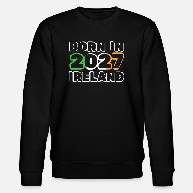 Ireland 2027 - Stanley/Stella Unisex Bio-Sweatshirt CHANGER - Schwarz