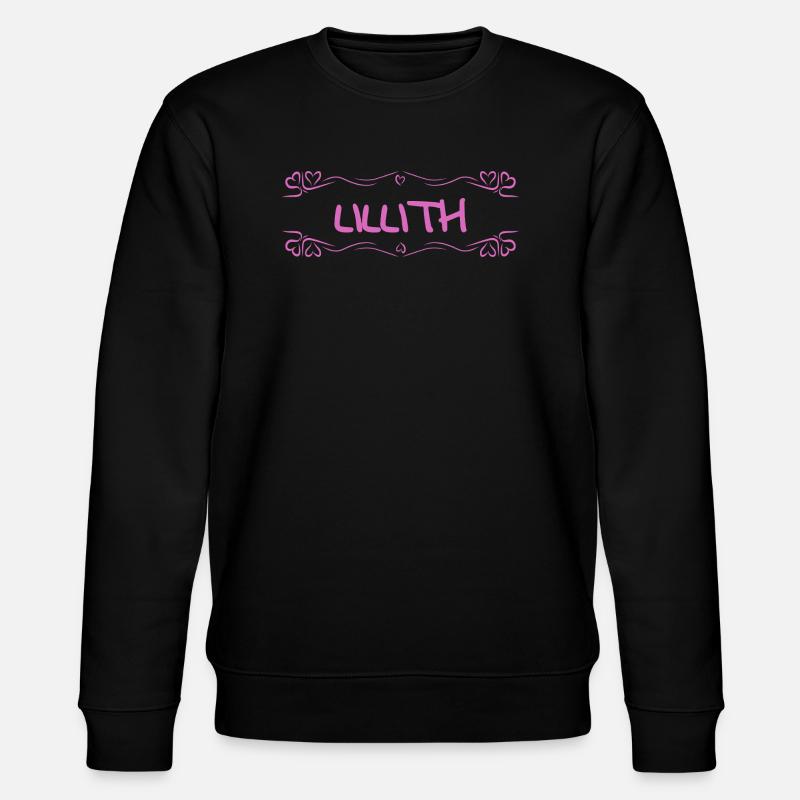Lillith comme nom - Sweat bio CHANGER Stanley/Stella Unisexe - noir