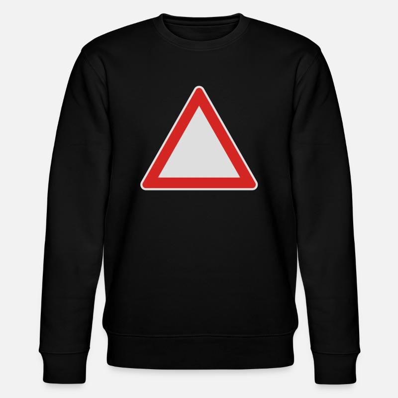 schild_2C - Stanley/Stella Unisex Bio-Sweatshirt CHANGER  - Schwarz