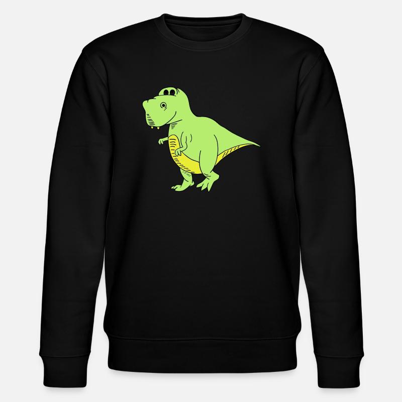 Trex - Stanley/Stella CHANGER Unisex Organic Sweatshirt - black