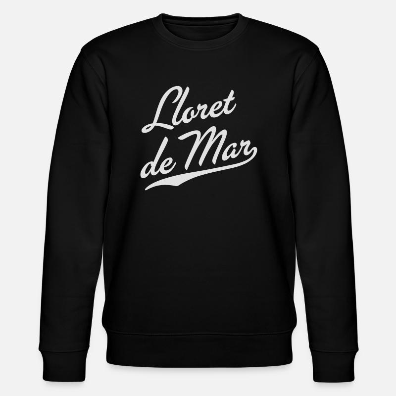 Lloret de Mar - Sweat bio CHANGER Stanley/Stella Unisexe - noir