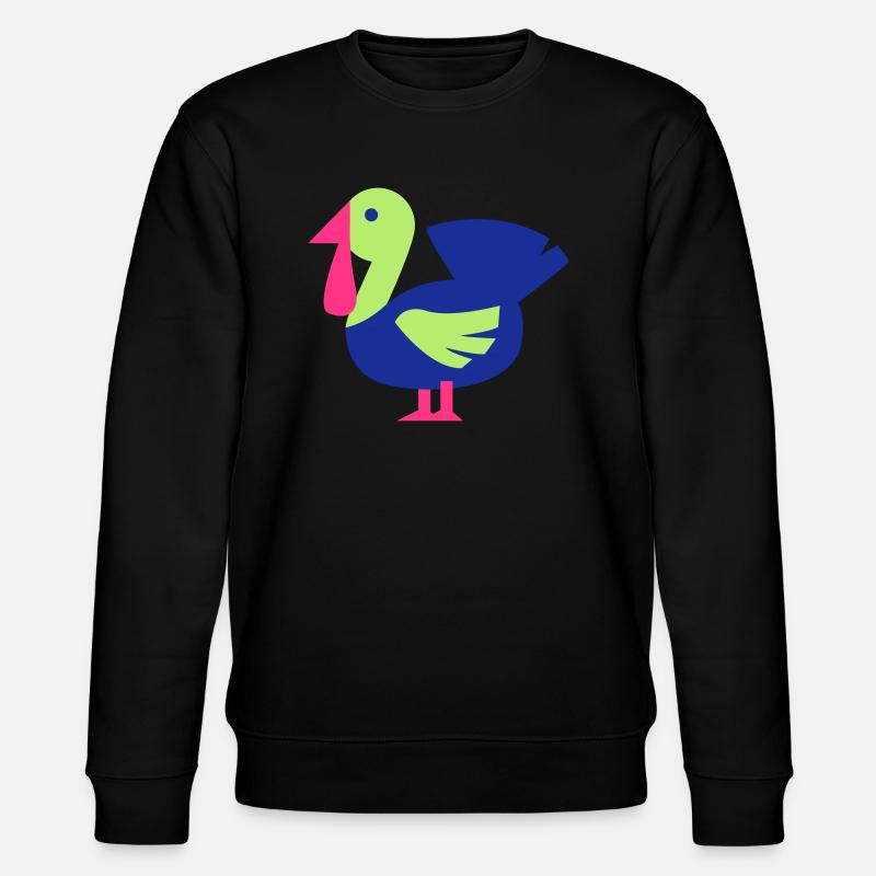 turkey - Stanley/Stella Unisex Bio-Sweatshirt CHANGER  - Schwarz