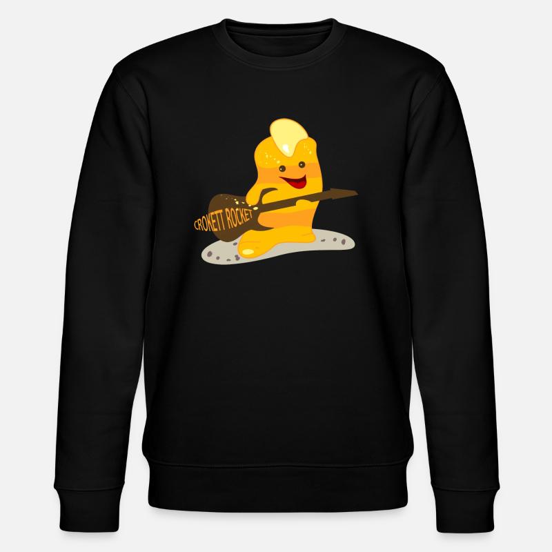 crokett rocket - Sweat bio CHANGER Stanley/Stella Unisexe - noir