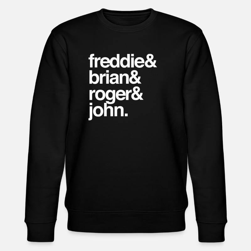 KÖNIGIN PERSONAL - Stanley/Stella Unisex Bio-Sweatshirt CHANGER  - Schwarz