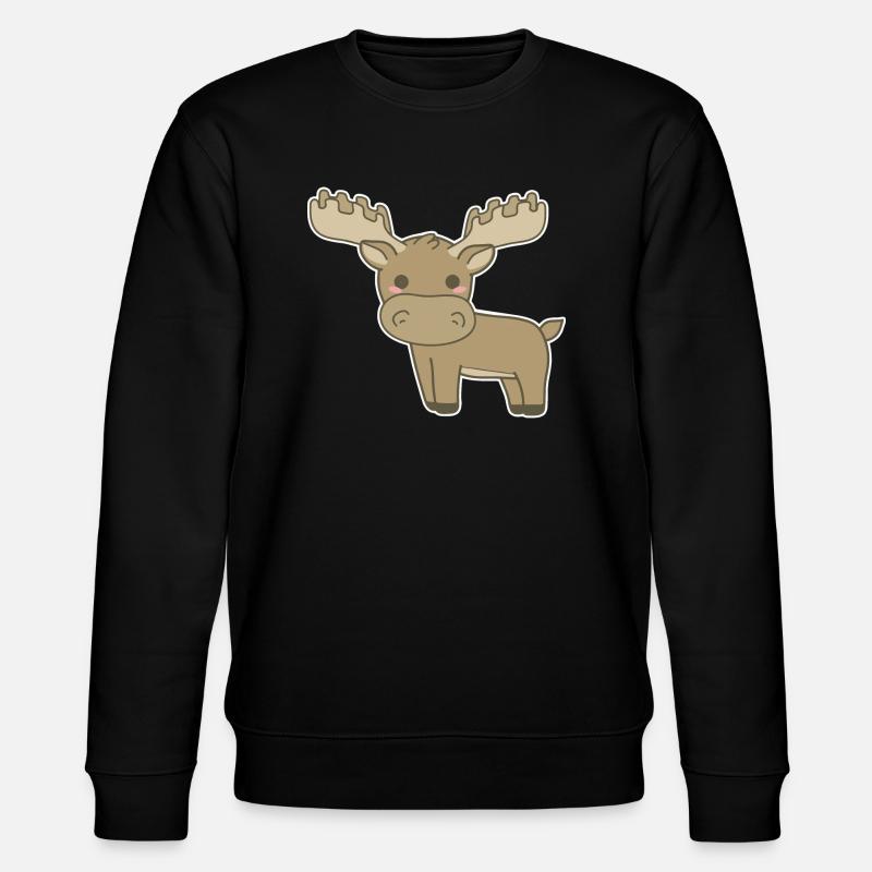 Orignal - Sweat bio CHANGER Stanley/Stella Unisexe - noir