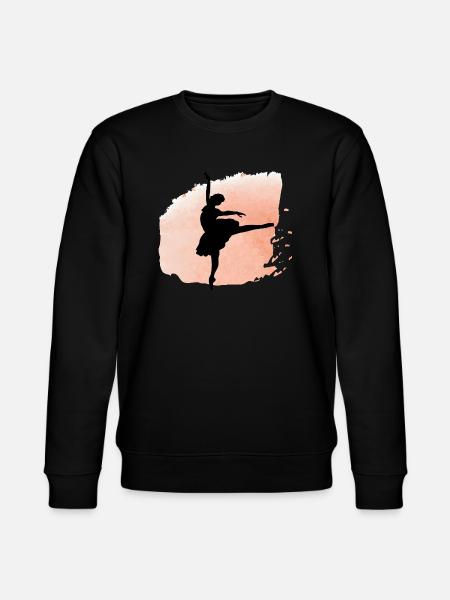 Dancing Dance Music - Stanley/Stella CHANGER Unisex Organic Sweatshirt - black