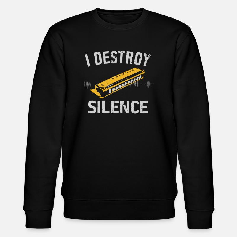 Cadeau clavier Keytar - Sweat bio CHANGER Stanley/Stella Unisexe - noir