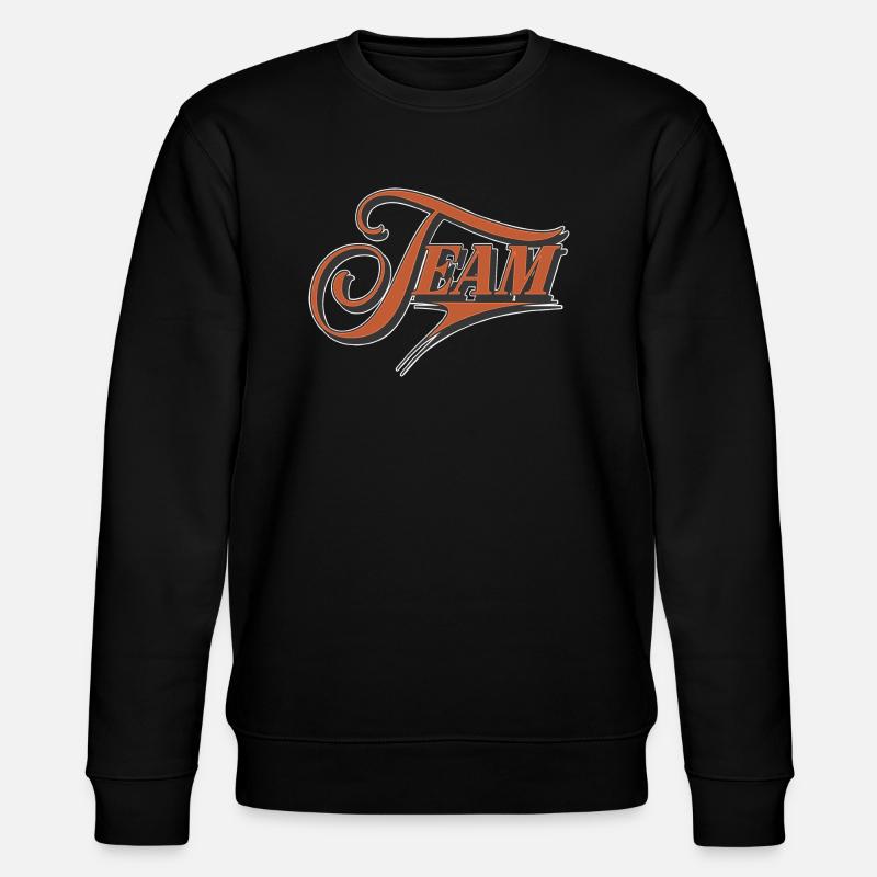 Team - Stanley/Stella Unisex Bio-Sweatshirt CHANGER - Schwarz