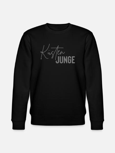 küsten junge - Stanley/Stella Unisex Bio-Sweatshirt CHANGER - Schwarz