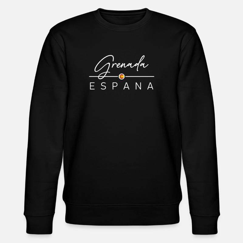 Espagne - Grenade - Espagne - España - Sweat bio CHANGER Stanley/Stella Unisexe - noir