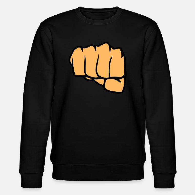 faust - Stanley/Stella Unisex Bio-Sweatshirt CHANGER  - Schwarz