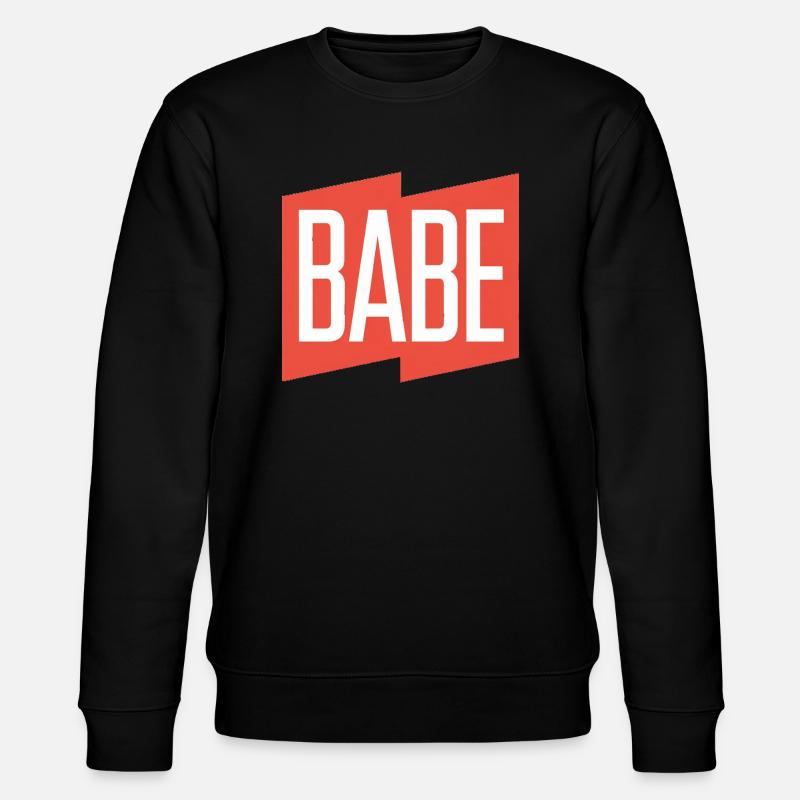 BABE - Sweat bio CHANGER Stanley/Stella Unisexe - noir