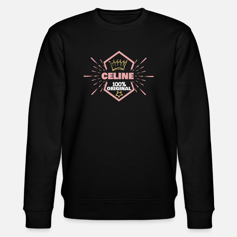 Celine - Stanley/Stella CHANGER Unisex Organic Sweatshirt - black