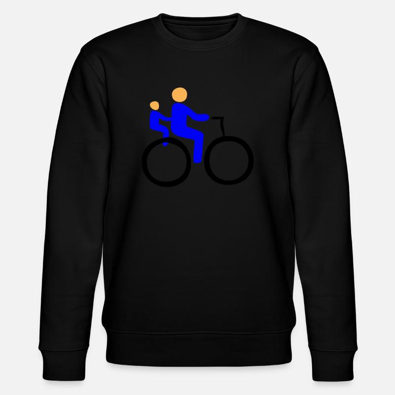 Rad - Stanley/Stella Unisex Bio-Sweatshirt CHANGER  - Schwarz