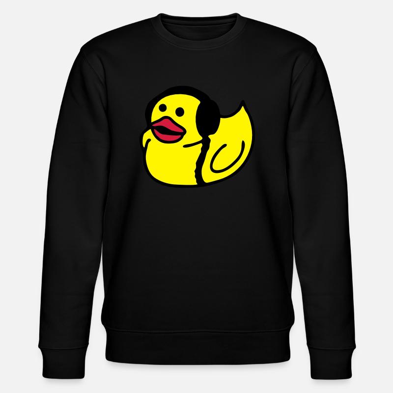 ente - Stanley/Stella Unisex Bio-Sweatshirt CHANGER  - Schwarz