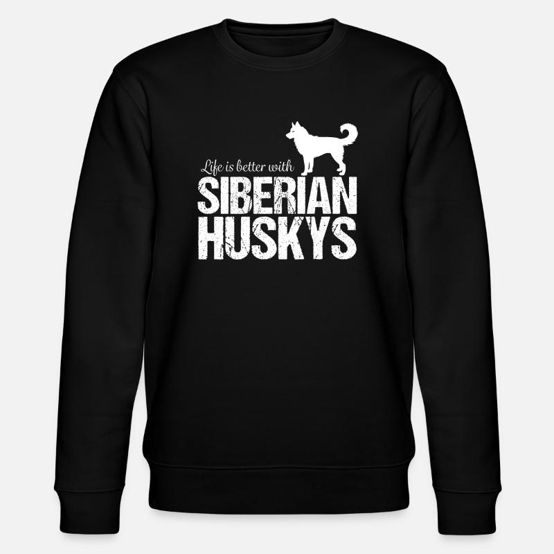 Husky Husky - Sweat bio CHANGER Stanley/Stella Unisexe - noir
