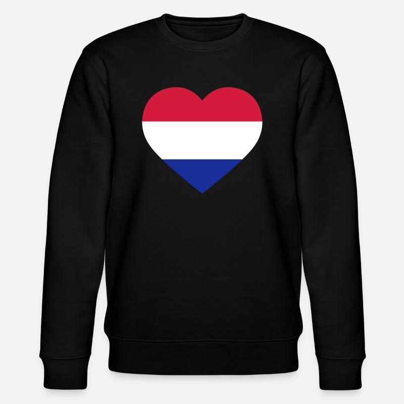 Coeur des Pays-Bas - Sweat bio CHANGER Stanley/Stella Unisexe - noir