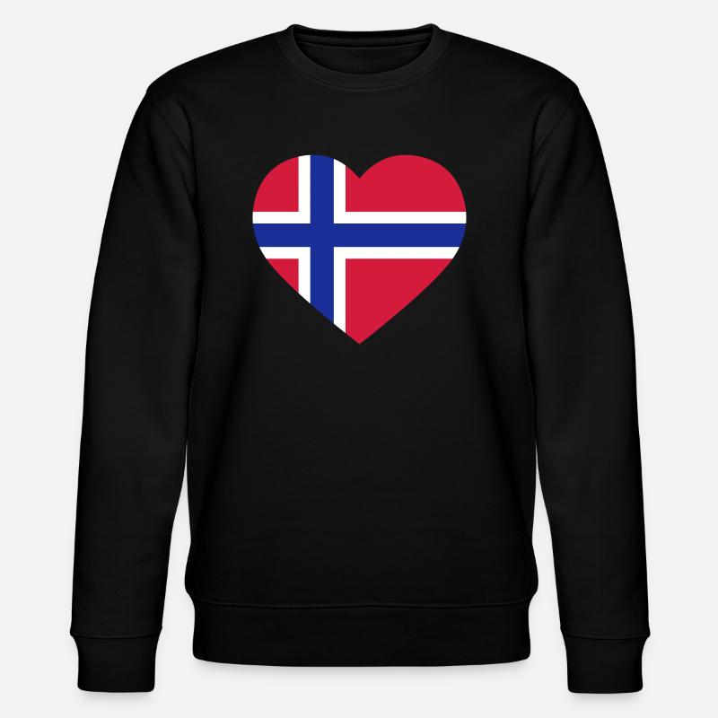 Coeur de Norvège - Sweat bio CHANGER Stanley/Stella Unisexe - noir